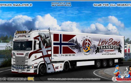 Combo Scania S NG Leiv Sand Norway