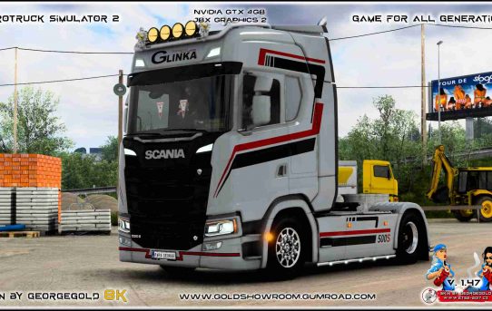 Scania S NG Glinka Transport