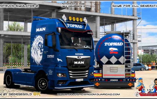 Combo Man SCS 2020 Topnad Blue Pack