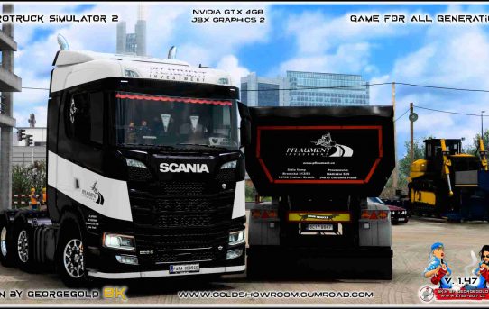 Combo Scania S NG Pflaument