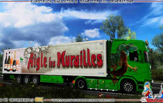 Combo Scania S NG Muller Aigle les Murailles