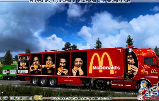 Combo Man SCS 2020 McDonalds
