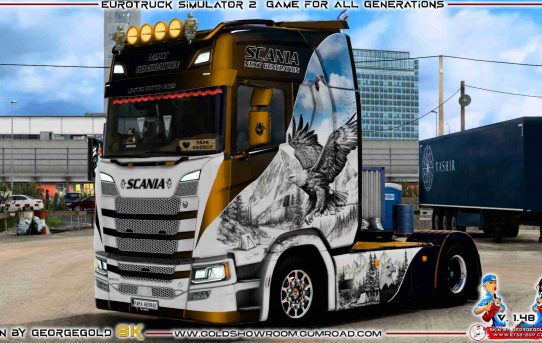 Scania S NG Eagle Edition 2023