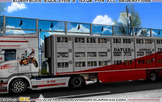 Combo Scania RJL Datler Transport