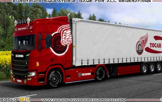 Combo Scania R NG Tocar Speed