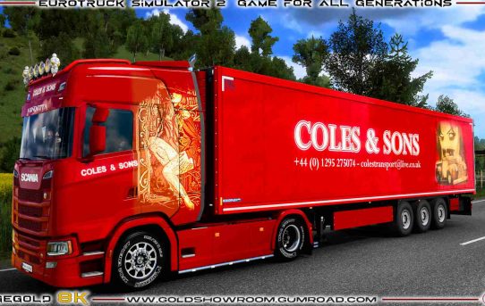 Combo Scania S NG Coles & Sons Vendetta