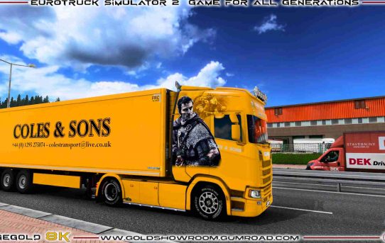 Combo Scania S NG Coles & Sons Centurion