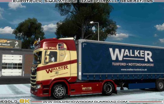 Combo Scania S NG Walker and Son
