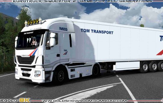 Combo Iveco Hiway TQM Transport