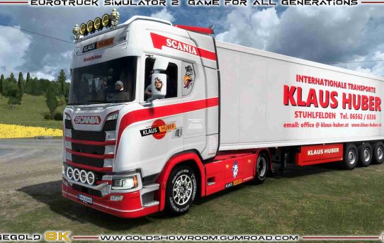 Combo Scania S NG Klaus Huber Transporte