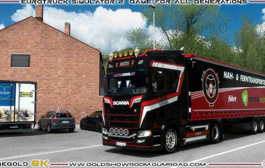Combo Scania S NG Mike Leipold Transporte